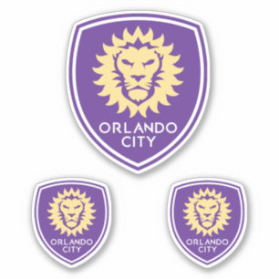 STICKER ÉQUIPE DE SC-MLS D'ORLANDO