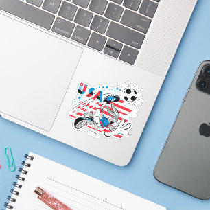 Sticker Équipe de soccer USA de BUGS BUNNY™ Graphique