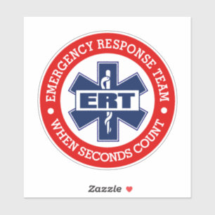 Sticker Équipe d'intervention d'urgence ERT