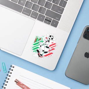 Sticker Équipe d'Italie de football Graphique SYLVESTER™