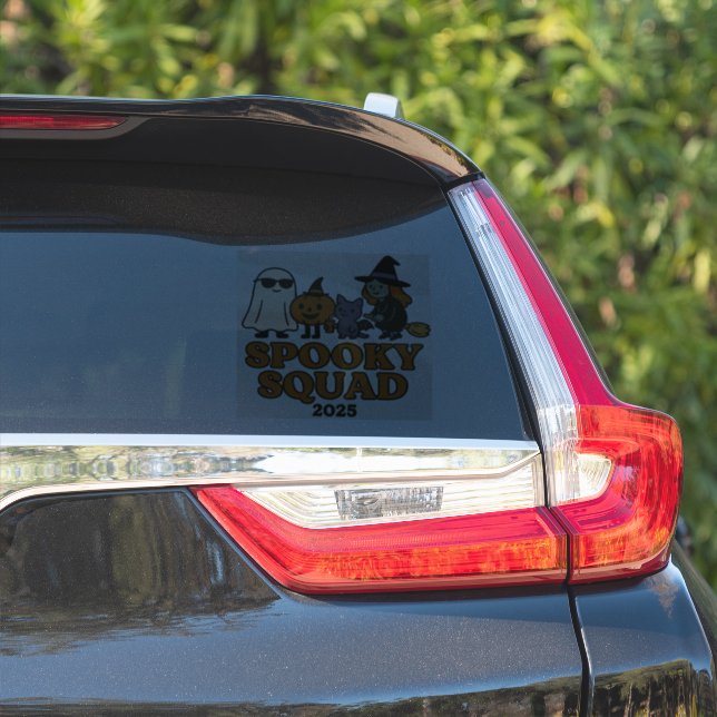 Sticker Équipe Éffrayante virale 2025 (Côté voiture)