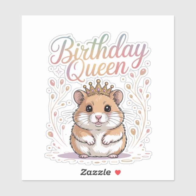 Sticker Équipe Trash Panda Drôle Raton Laveur Mignon Desig (Feuille)