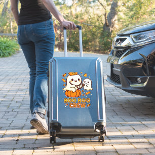 Sticker Équipière Boo Boo Infirmière Drôle Halloween Fantô