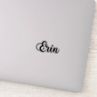 Erin Nom - Calligraphie manuscrite