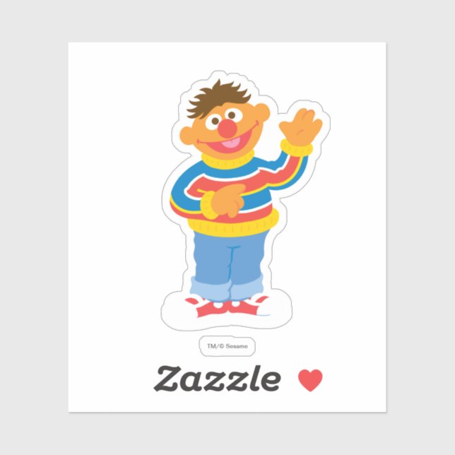 Sticker Ernie Graphic (Feuille)