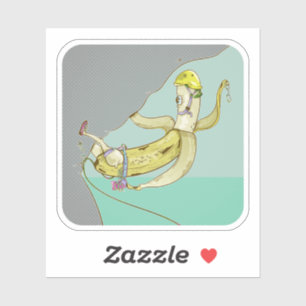 Sticker Escalade Banana Rock