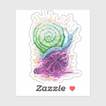 Escargot dans la Fig