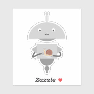 Sticker Escargot de Mia