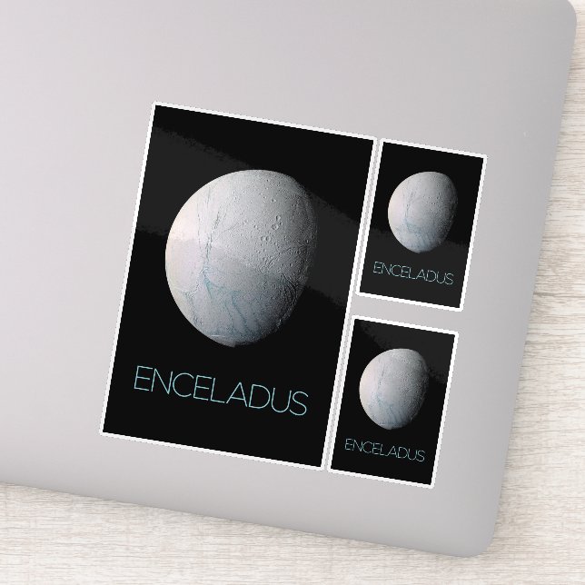 Sticker Espace Extérieur, Cosmos, Système Solaire, Lune En (Détail)