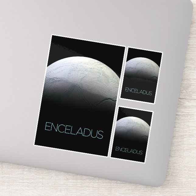 Sticker Espace Extérieur, Cosmos, Système Solaire, Lune En (Détail)