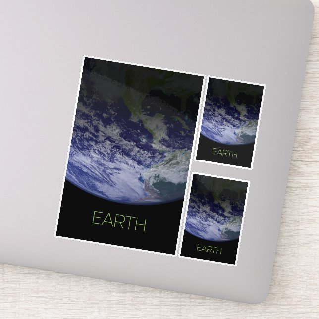 Sticker Espace Extérieur, Cosmos, Système Solaire, Planète (Détail)