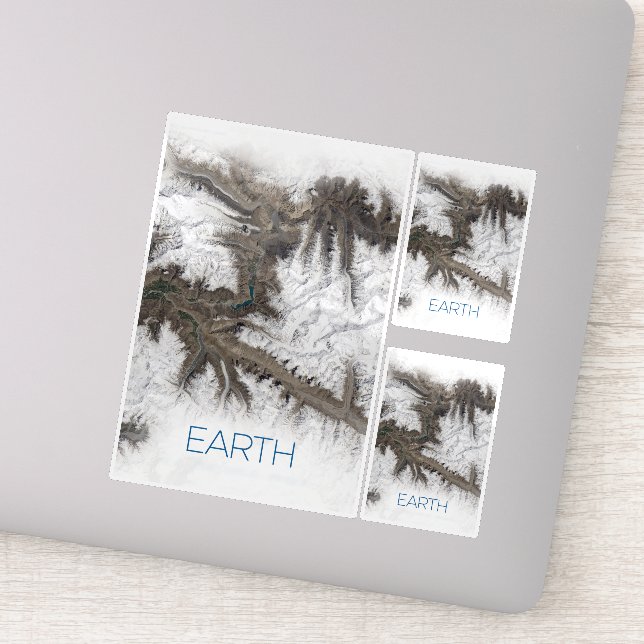 Sticker Espace Extérieur, Cosmos, Système Solaire, Planète (Détail)