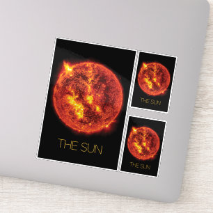 Sticker Espace Extérieur, Galaxie, Système Solaire, Étoile
