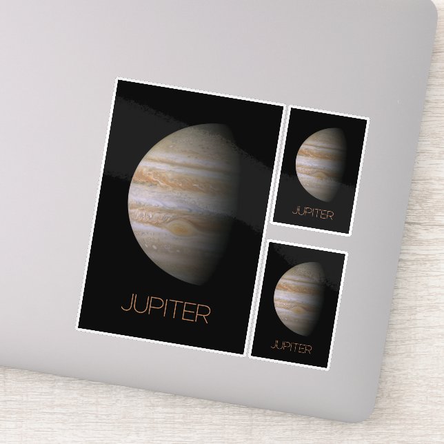 Sticker Espace Extérieur, Galaxie, Système Solaire, Planèt (Détail)
