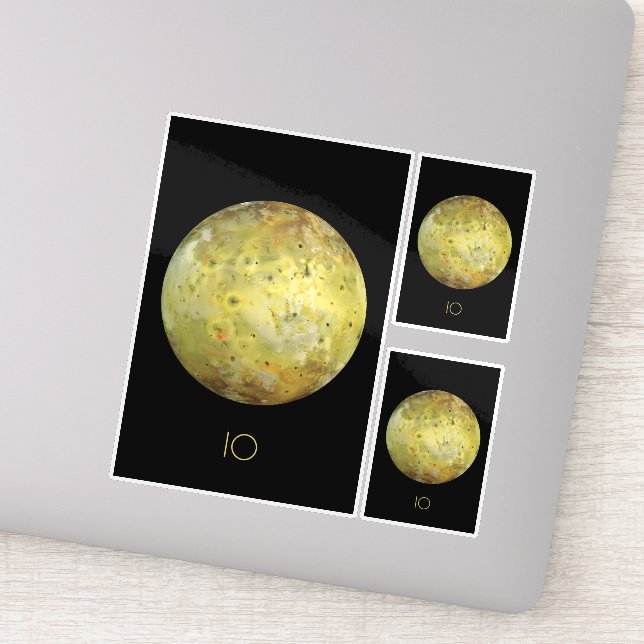 Sticker Espace extra-atmosphérique, Cosmos, Système solair (Détail)