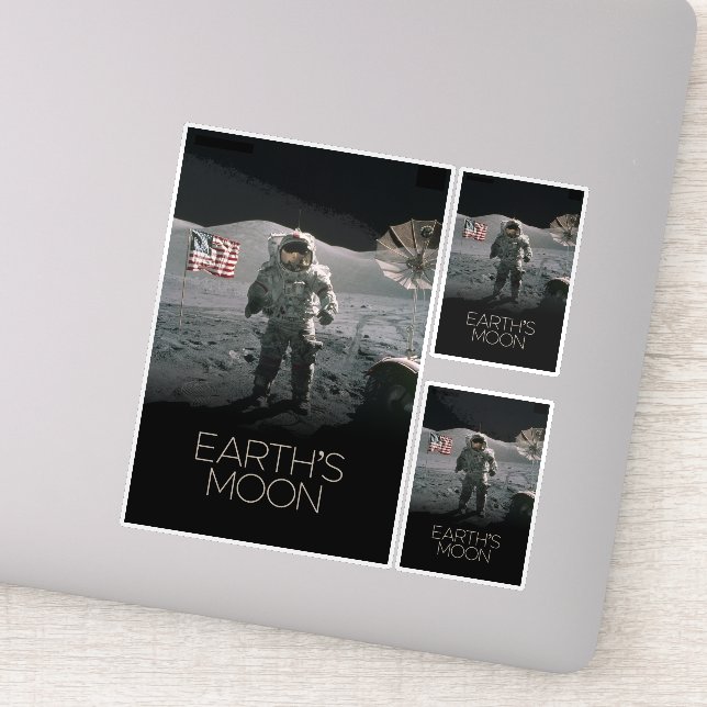 Sticker Espace extra-atmosphérique, Galaxie, Système solai (Détail)