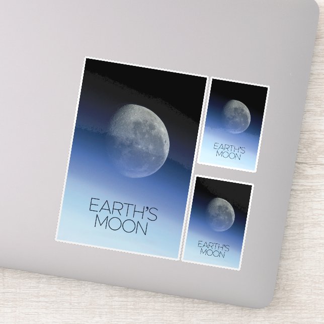 Sticker Espace extra-atmosphérique, Galaxie, Système solai (Détail)