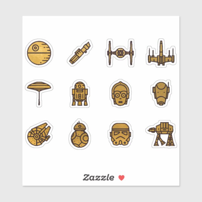 Sticker Espace perdu (Feuille)