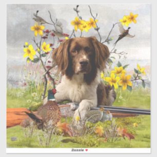 Sticker Espagnol Springer anglais, Art
