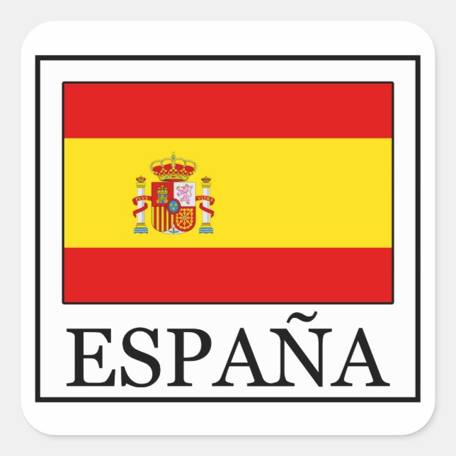 Sticker España (Devant)