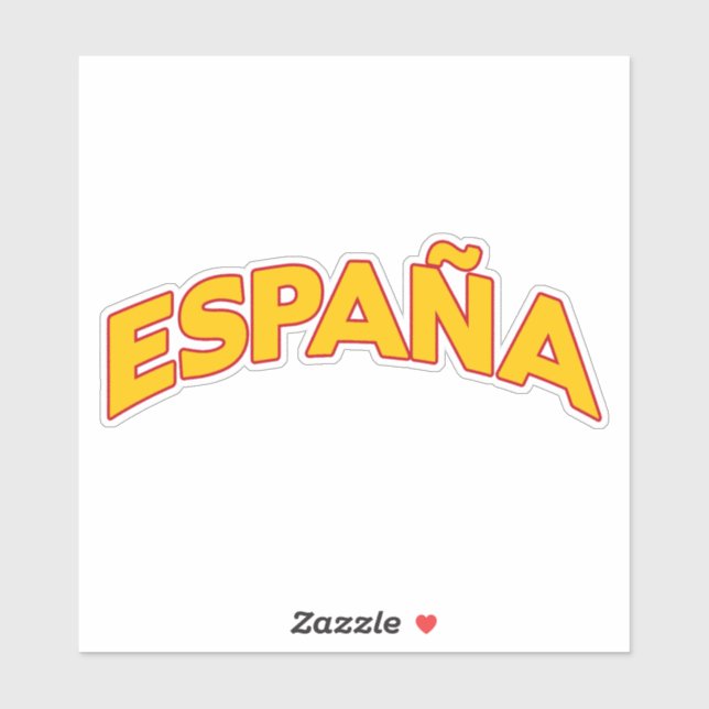 Sticker España 5 (Feuille)
