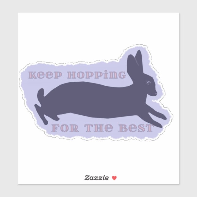 Sticker Espérer (Feuille)