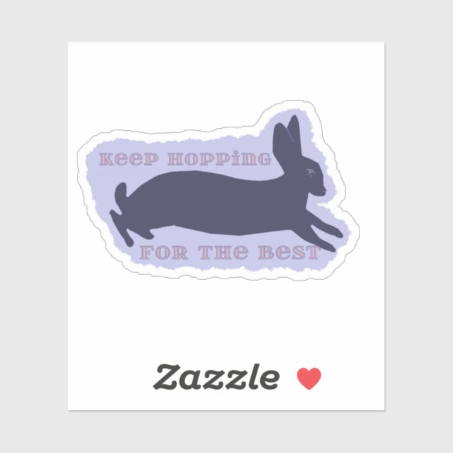 Sticker Espérer (Feuille)