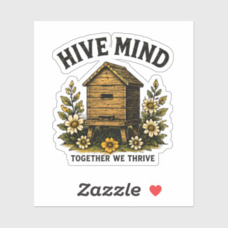 Sticker Esprit de Colonie | Design de rucher vintage