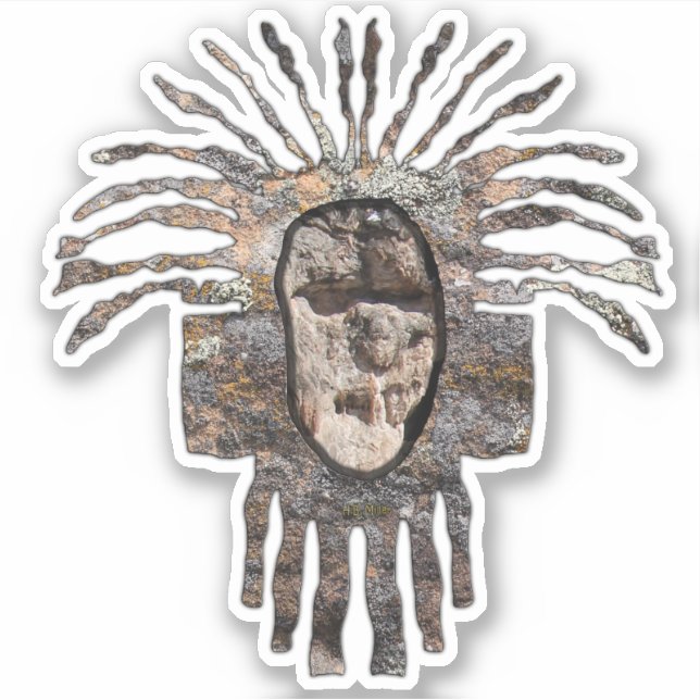 Sticker Esprit de montagne (Devant)