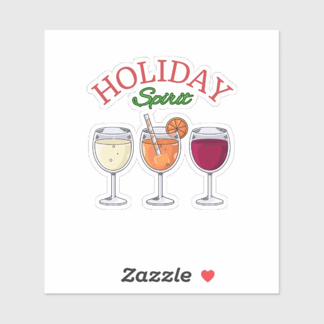 Sticker Esprit de vacances (Feuille)