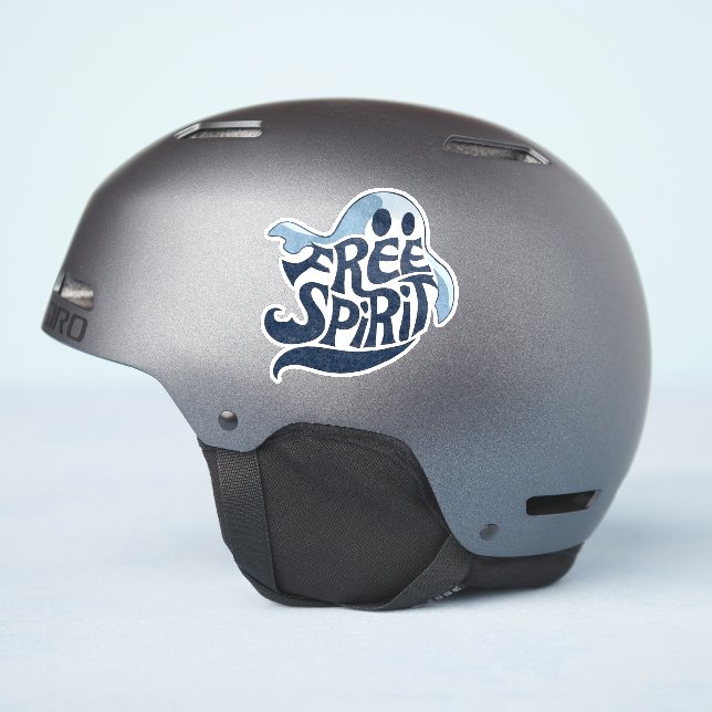 Sticker Esprit fantôme (Côté casque)
