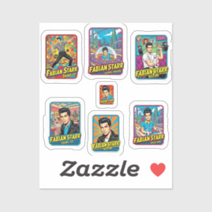 Sticker Essentials de style étoile (Fabian)