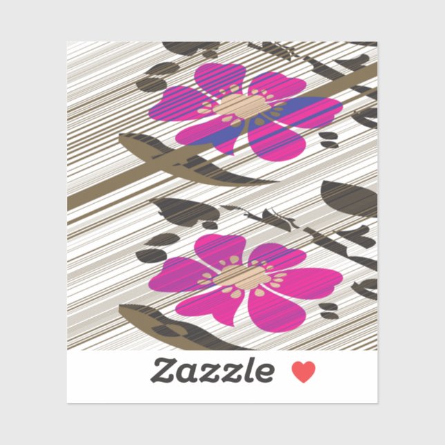 Sticker Essentiels de mariage élégants | Été et toutes sai (Feuille)