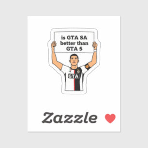 Sticker Est-ce que GTA SA est meilleur que la déclaration