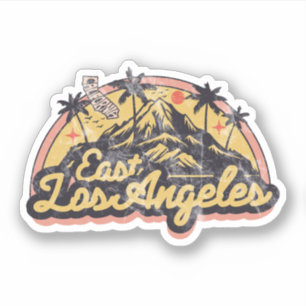 Sticker Est de Los Angeles, Californie