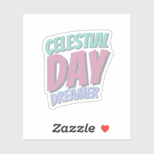 Sticker esthétique et calme