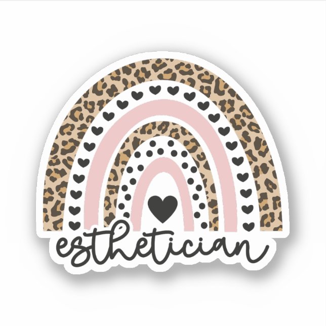 Sticker Esthétique, Soins de beauté, Nouveau Esthétique ag (Devant)