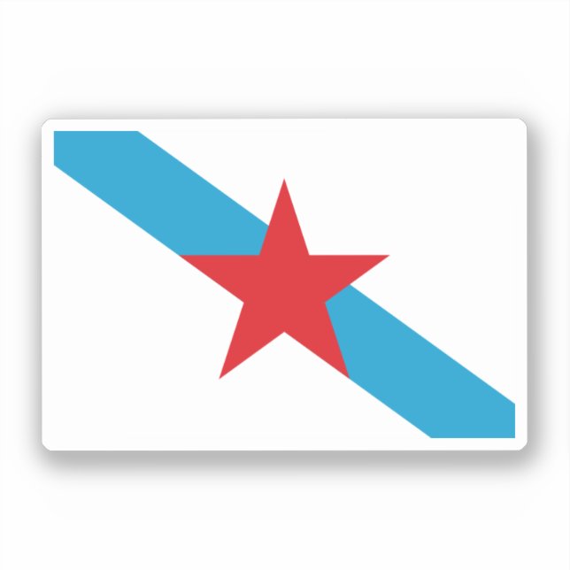 Sticker Estreleira Gallega (Recto)