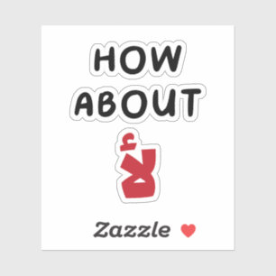 Sticker Et non en arabe, Citations amusantes en arabe