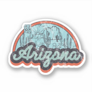Sticker État de l'Arizona