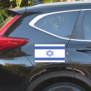 Sticker Etat d'Israël Drapeau, Étoile de David Juifs