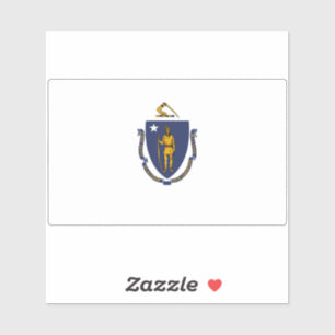 Sticker État du Massachusetts