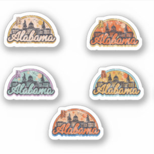 Sticker État en gros de l'Alabama