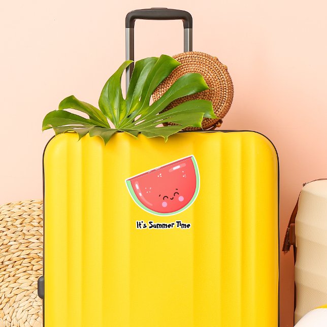 Sticker Été de la pastèque Cute Jelly (Créateur téléchargé)