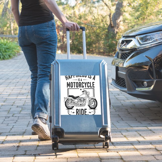 Sticker Été Rider dur (Valise Insitu)