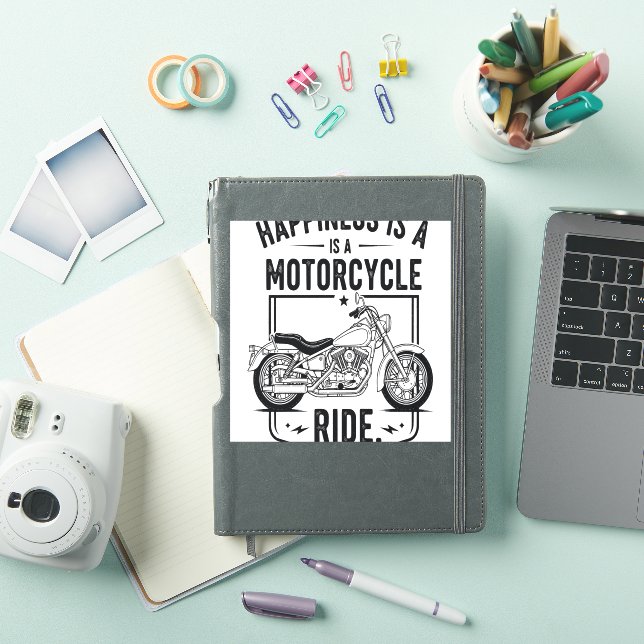 Sticker Été Rider dur (Couverture iPad)