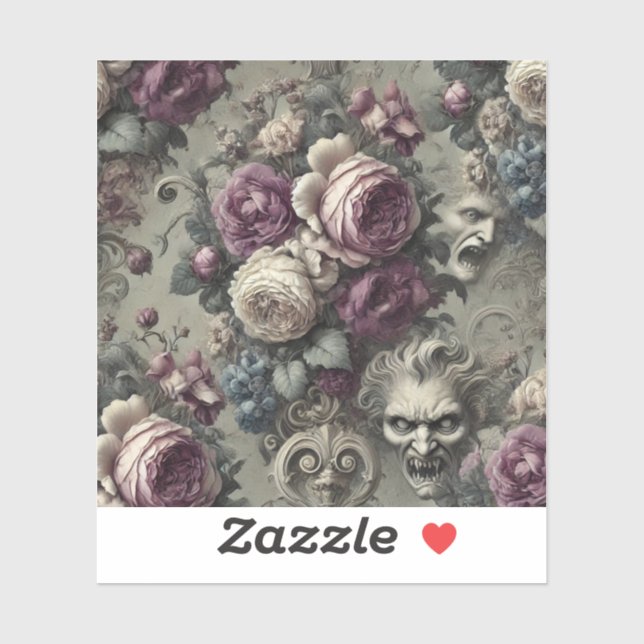 Sticker Eternal Conflicts – Gothic Victorian (Feuille)