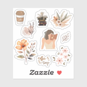 Sticker Ethérée : Collection d'autocollants esthétiques