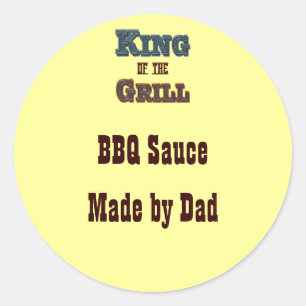 Sticker Étiquette à canne sur mesure King of the G