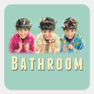 Sticker Étiquette de boîte d'emballage de déménage